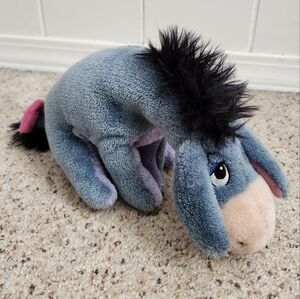 Eeyore plushie